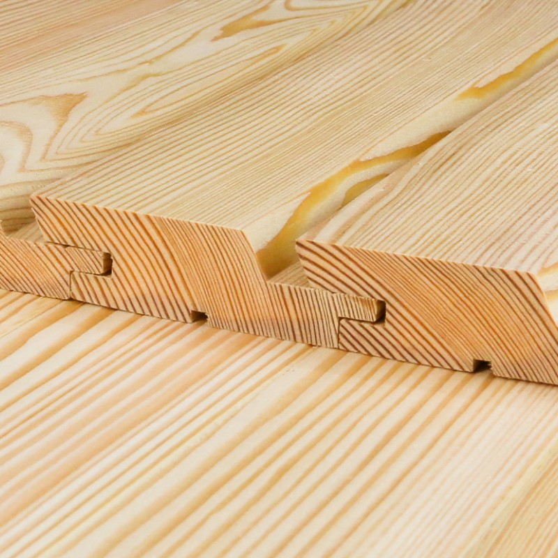 Fassadenprofil Trendliner, 27 x 96 mm, A/B Sortierung.