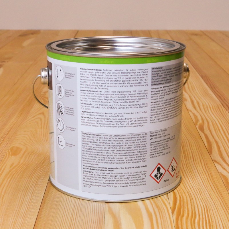 Osmo Nr. 4001 / Holz-Imprägnierung WR Farblos