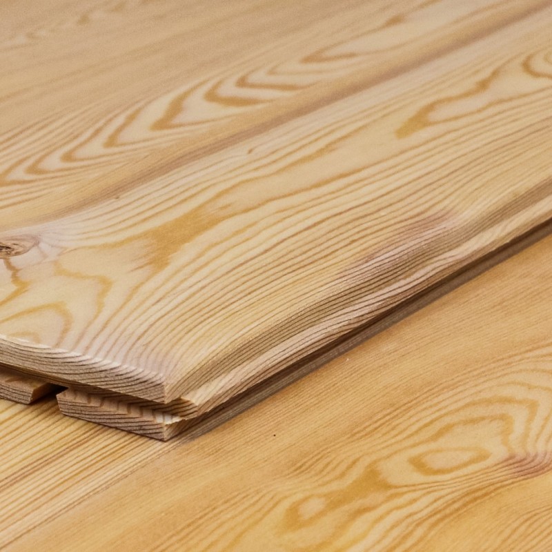 Massivholzdielen für Innen, 19 x 141 mm, B Sortierung