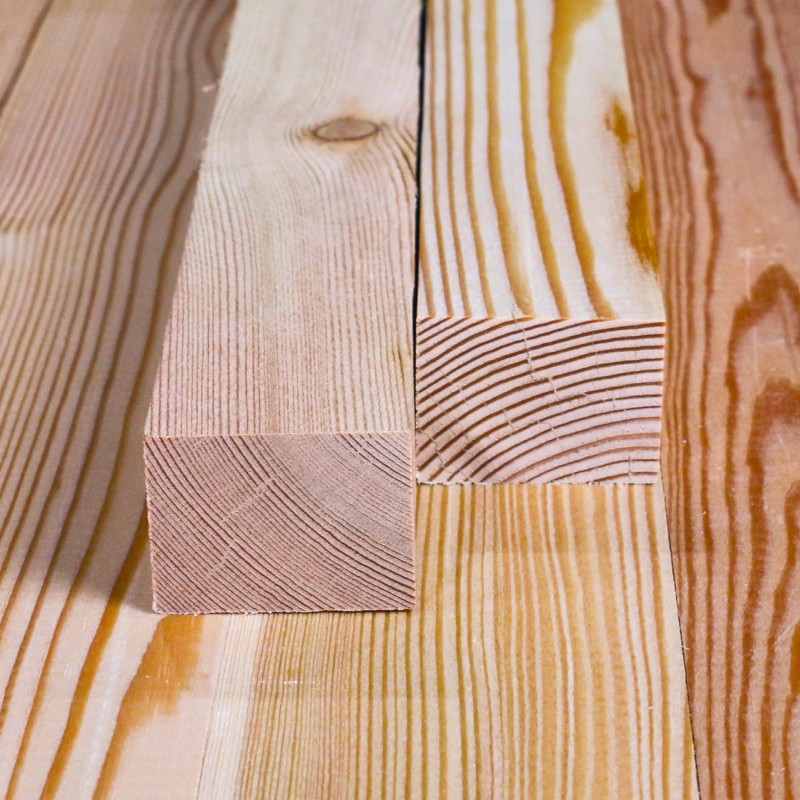 Konstruktionsholz, 28 x 38 mm, A/B Sortierung