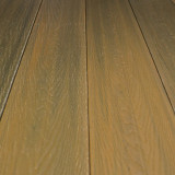 Bausatz, FeelingWood WPC Premium Terrassendiele in Holzoptik, 25 x 150 mm, Wellenstruktur, Teak