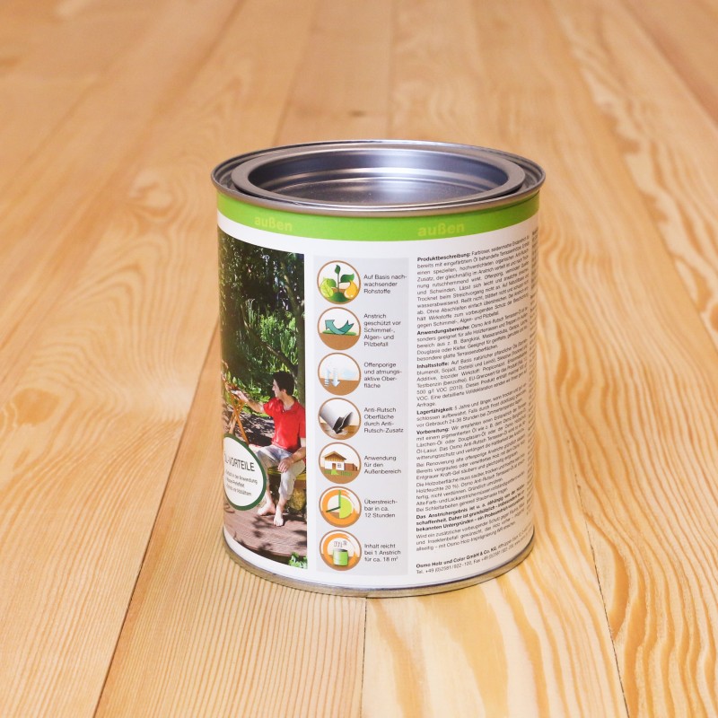 Osmo Nr. 430 / Terrassen-Öl Anti-Rutsch