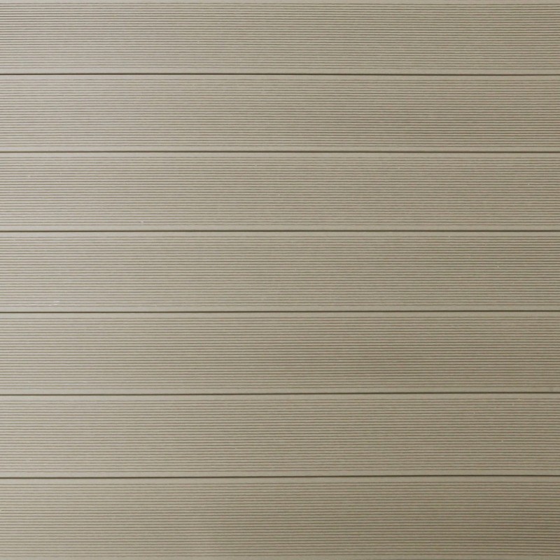 WPC Terrassendiele in Holzoptik, 25 x 148 mm, Wellenstruktur / fein, Eiche