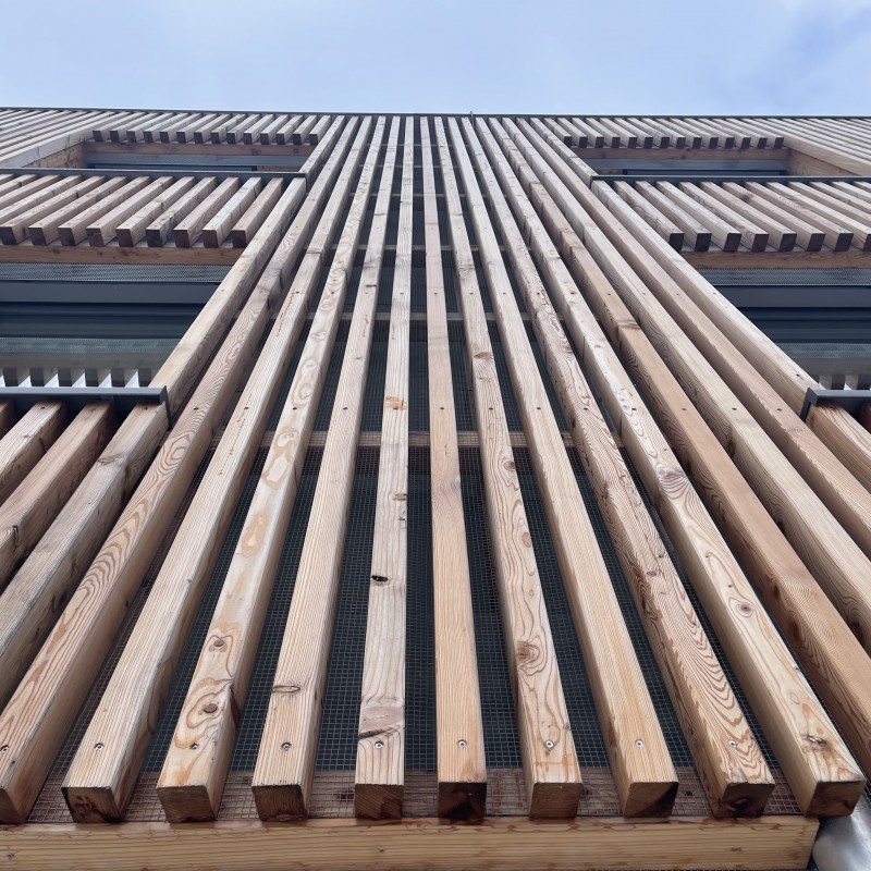 Konstruktionsholz, 45 x 70 mm, B/C Sortierung