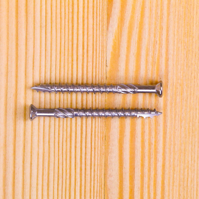 Terrassenschrauben Edelstahl V2A, 5.0 x 70 mm, TX 25