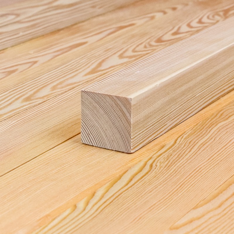 Konstruktionsholz, 45 x 45 mm, A/B Sortierung