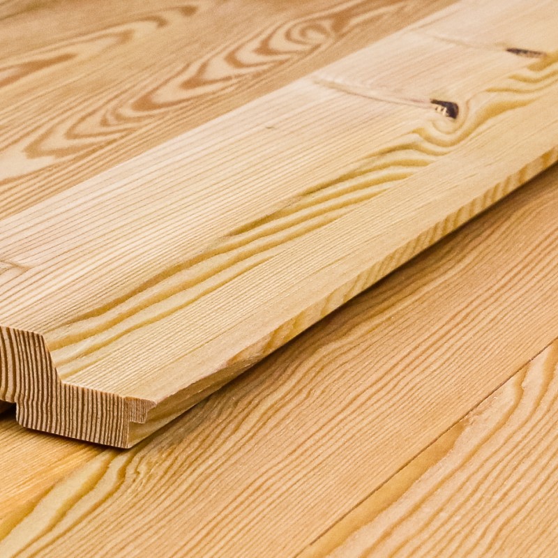 Fassadenprofil Trendliner, 27 x 96 mm, C Sortierung.