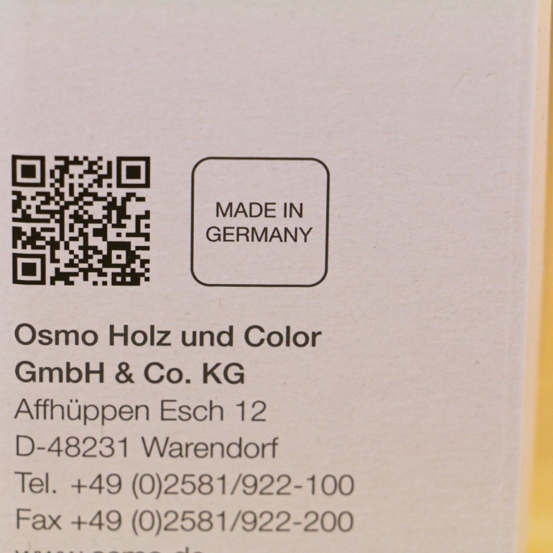 Osmo Streichbürste mit Handgriff 150 mm, FSC 100%