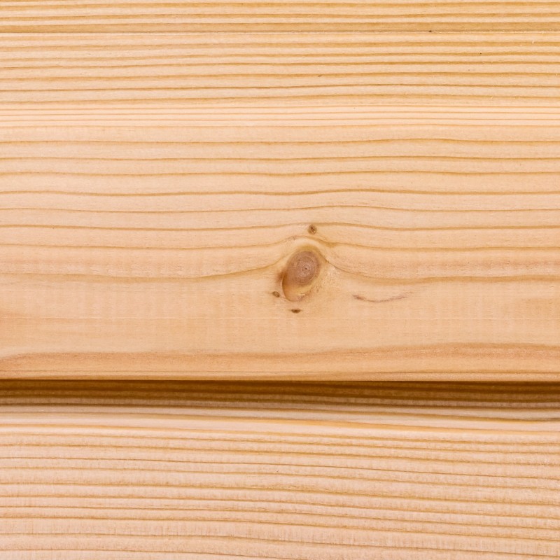 Fassadenprofil Trendliner, 27 x 96 mm, B/C Sortierung.