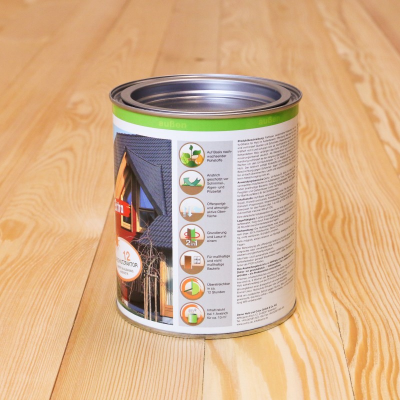 Osmo Nr. 420 - UV-Schutz-Öl mit Biozid-Anteil