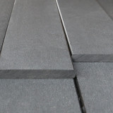 WPC Abschlussleiste 10 x 90 mm, Grau
