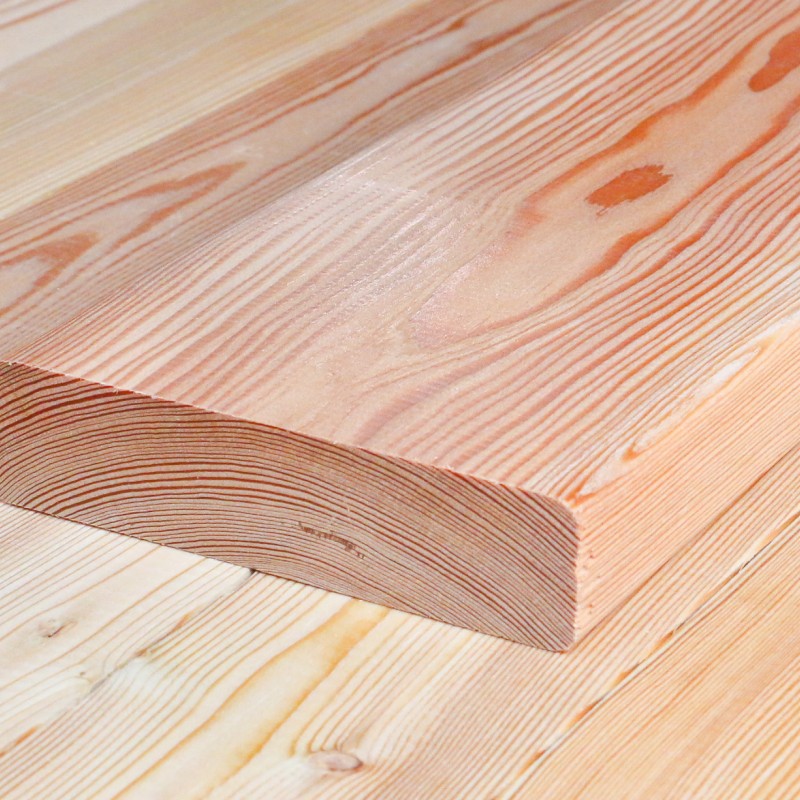 Terrassendielen glatt, 28 x 120 mm, A/B Sortierung