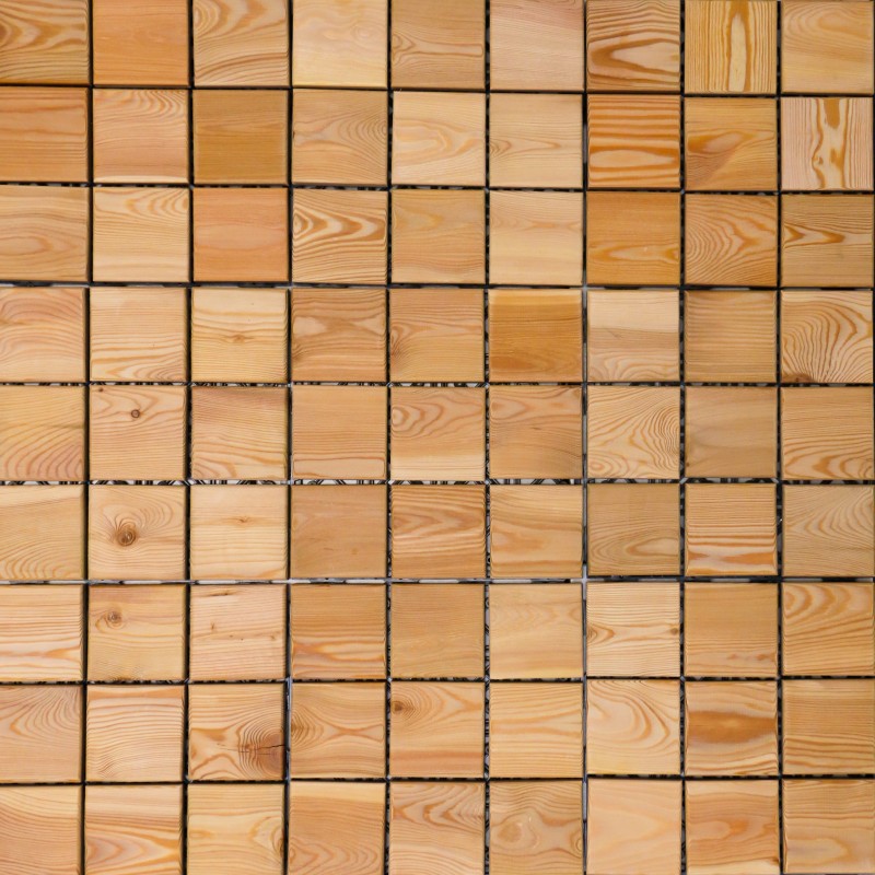 Holzfliesen, Balkon- und Terrassenfliesen, 9 GP, 310 x 310 mm, A Sortierung