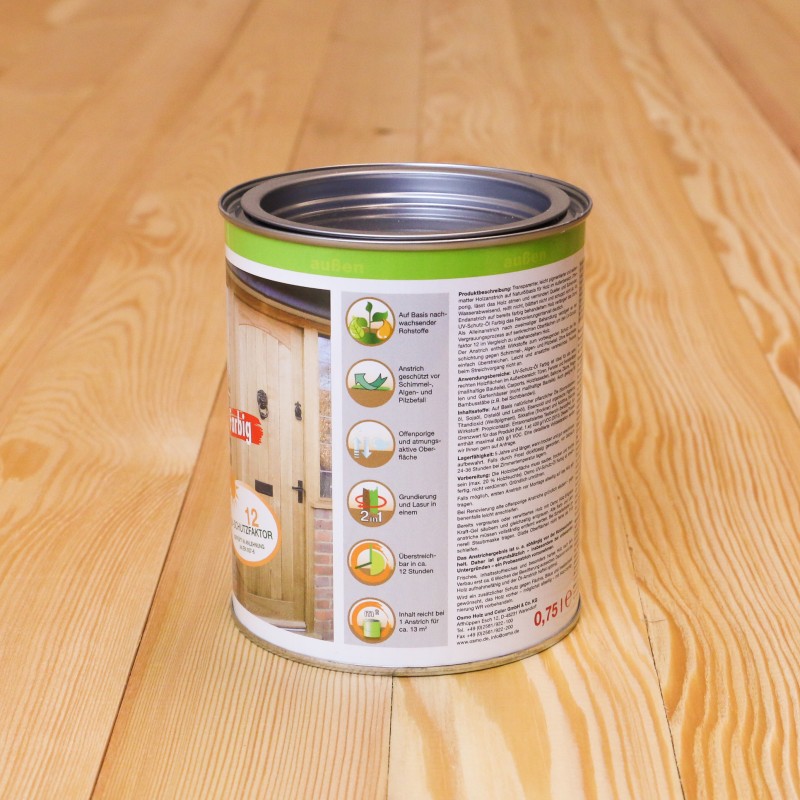 Osmo Nr. 426 - UV-Schutz-Öl Farbig Lärche Seidenmatt mit Filmschutz