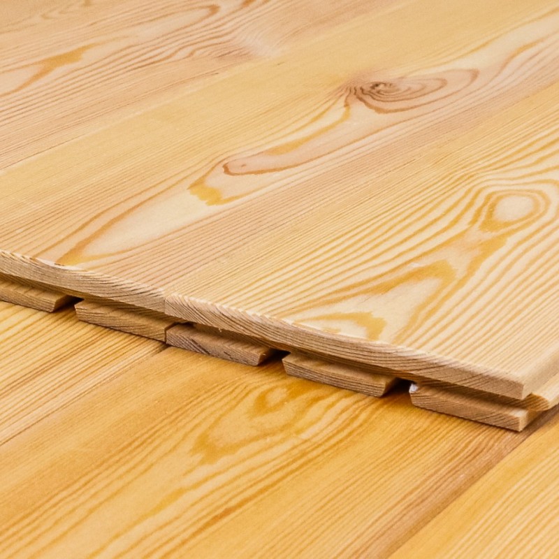 Massivholzdielen für Innen, 19 x 141 mm, A Sortierung