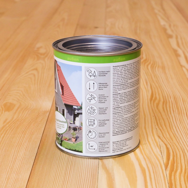 Osmo Nr. 702 / Holzschutz Öl-Lasur Lärche