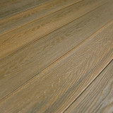 FeelingWood WPC Premium Terrassendiele in Holzoptik, 25 x 150 mm, Wellenstruktur, Teak