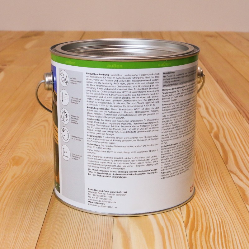 Osmo Nr. 9236 / Einmal-Lasur HS Plus Lärche
