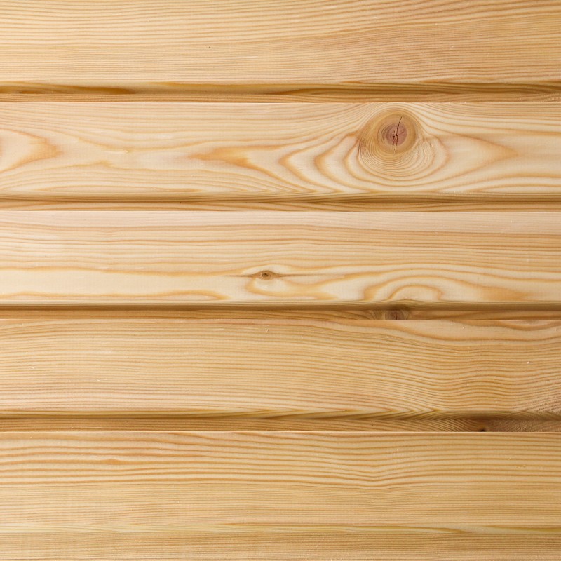 Fassadenprofil Trendliner, 27 x 96 mm, A/B Sortierung.