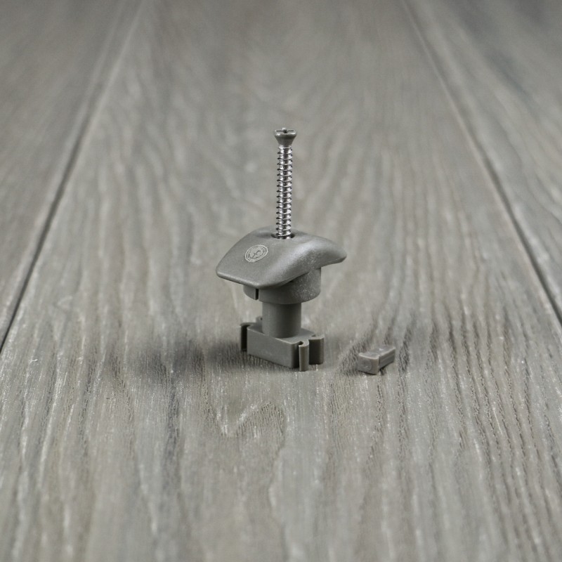 Bausatz, FeelingWood WPC Premium Terrassendiele in Holzoptik, 25 x 150 mm, Wellenstruktur, Antik