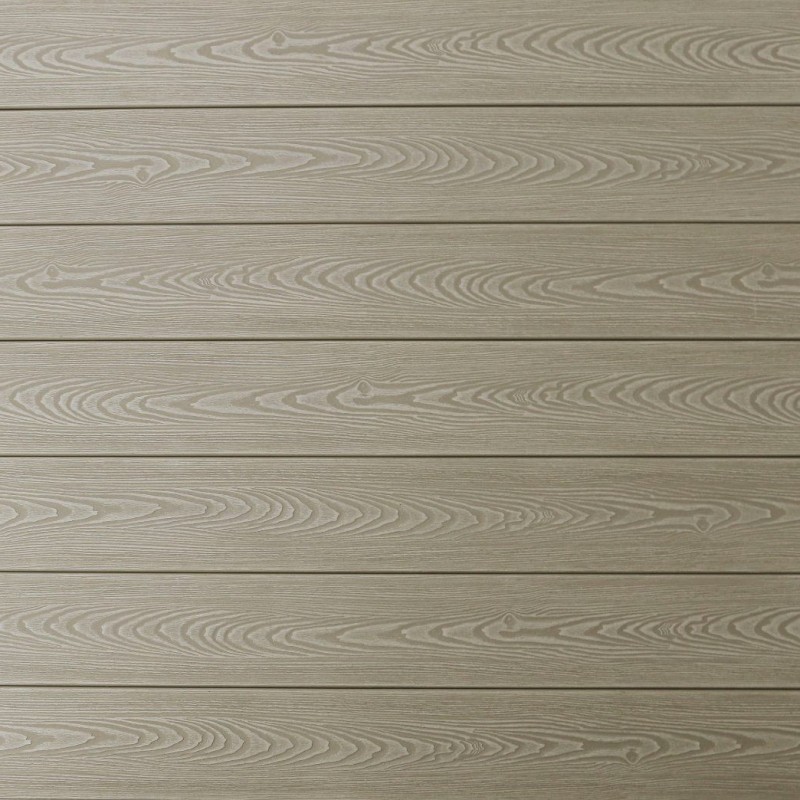 WPC Terrassendiele in Holzoptik, 25 x 148 mm, Wellenstruktur / fein, Eiche