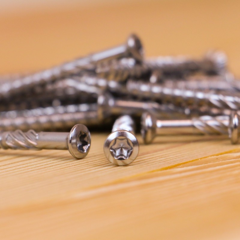 Terrassenschrauben 5.0 x 60 mm, TX 25