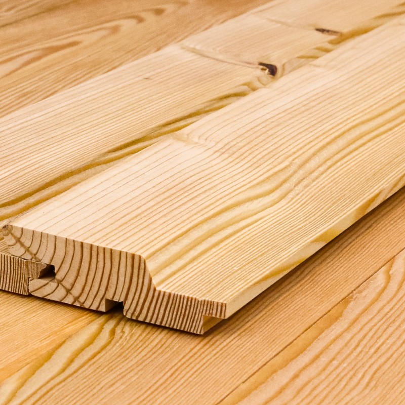 Fassadenprofil Trendliner, 27 x 96 mm, B/C Sortierung.