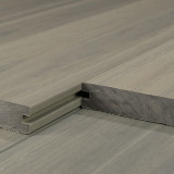 WPC Premium Terrassendiele 2. Generation, Massiv, 23 x 140 mm, Wellenstruktur / glatt, Antik