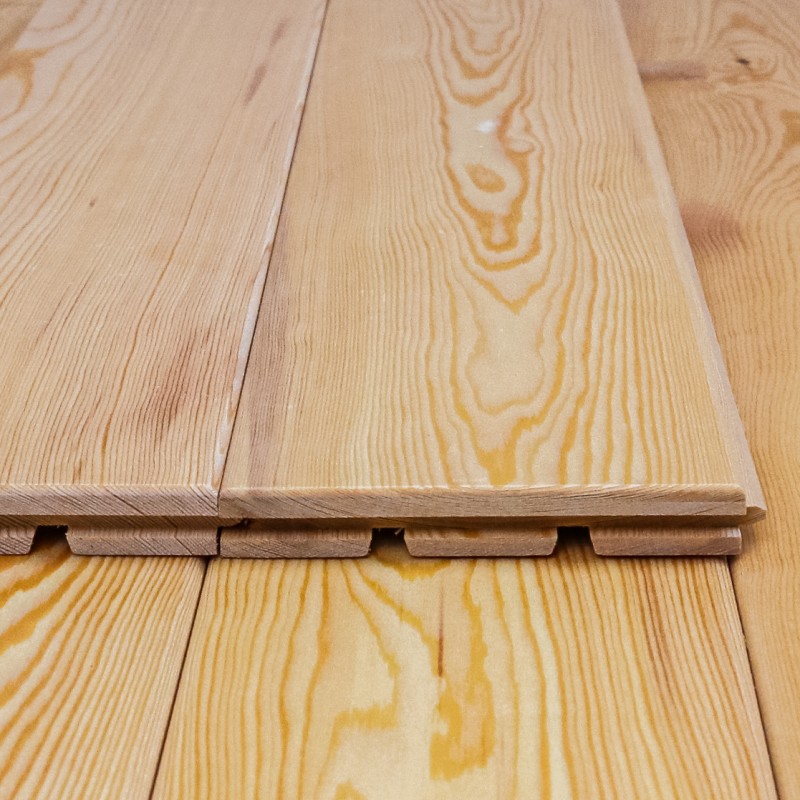 Massivholzdielen für Innen, 19 x 141 mm, Premium Sortierung