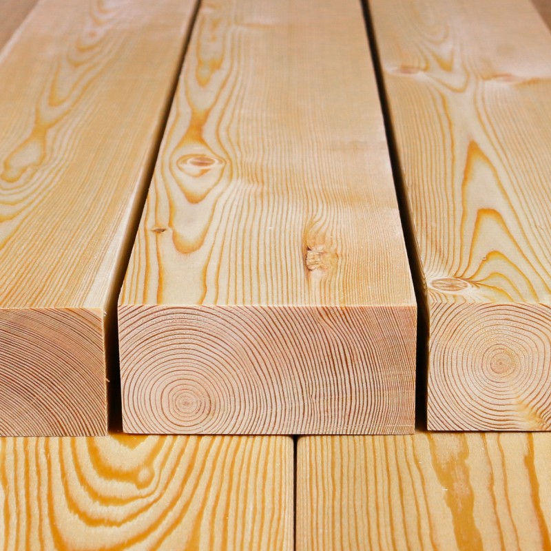 Konstruktionsholz, 45 x 95 mm, A/B Sortierung