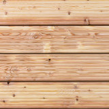 Bausatz Terrasse, Sibirische Lärche, grob genutet, 27 x 142 mm, B/C Sortierung