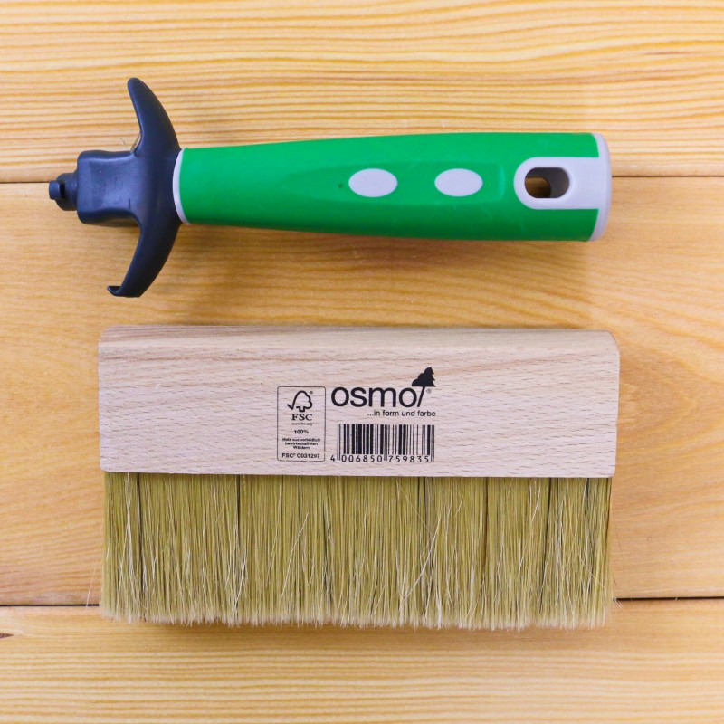 Osmo Terrassenstreichset inkl. 2 Pinsel
