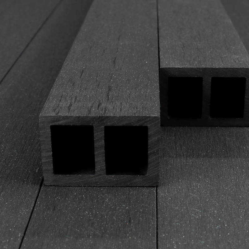 WPC-Unterkonstruktion 40 x 60 mm, Dunkelgrau
