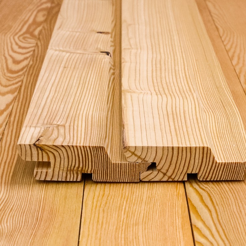 Fassadenprofil Trendliner, 27 x 96 mm, C Sortierung.