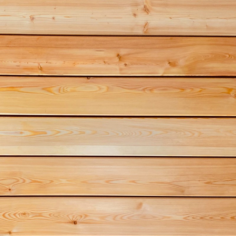 Bausatz Terrasse, Sibirische Lärche, glatt, 28 x 140 mm, A/B Sortierung