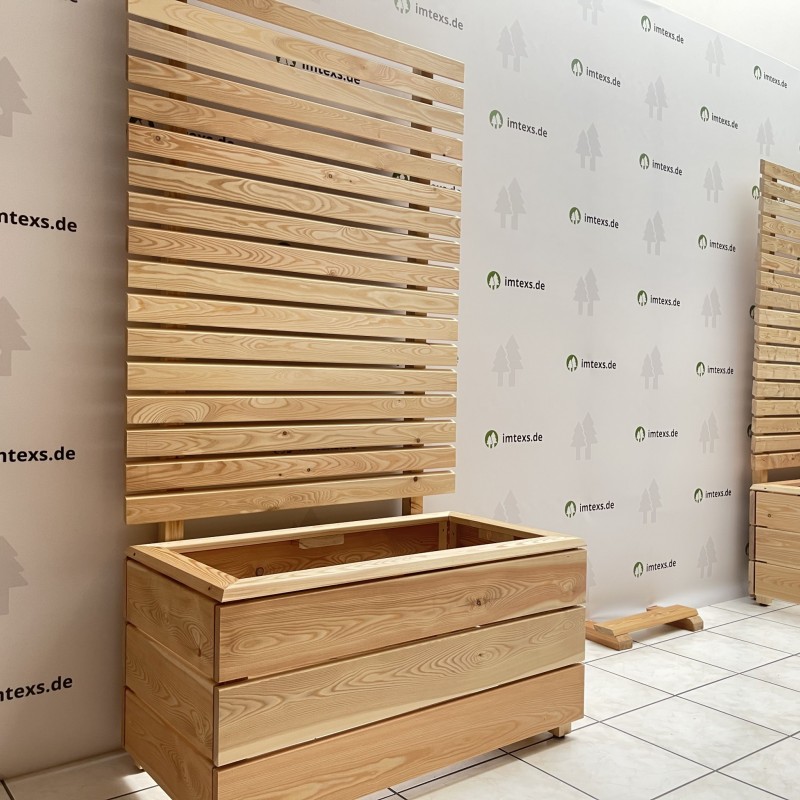 Rhombusleisten 30°, 21 x 69 mm, A/B Sortierung