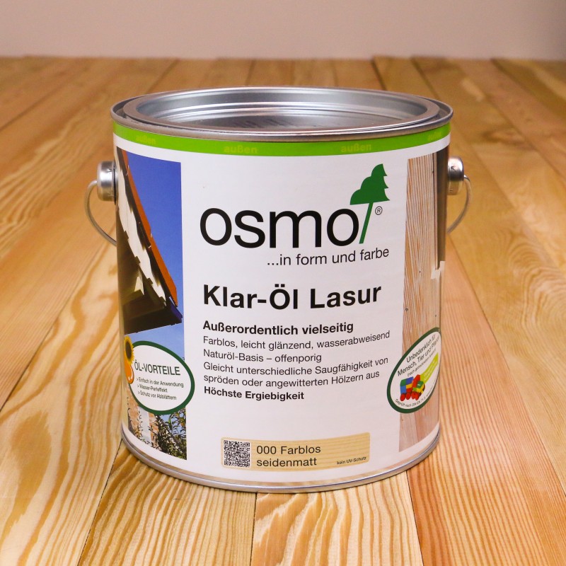 Osmo Nr. 000 / Klar-Öl Lasur, farblos