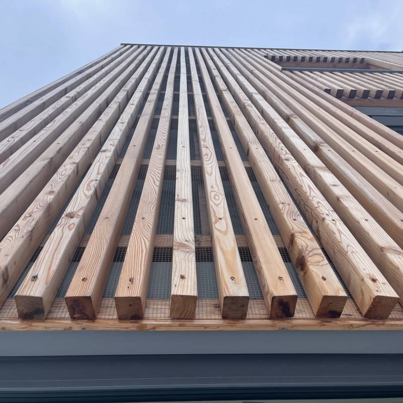 Konstruktionsholz, 45 x 45 mm, A/B Sortierung