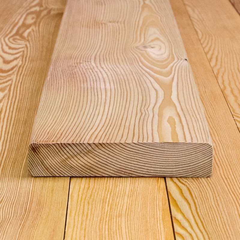 Terrassendielen glatt, 28 x 140 mm, A/B Sortierung