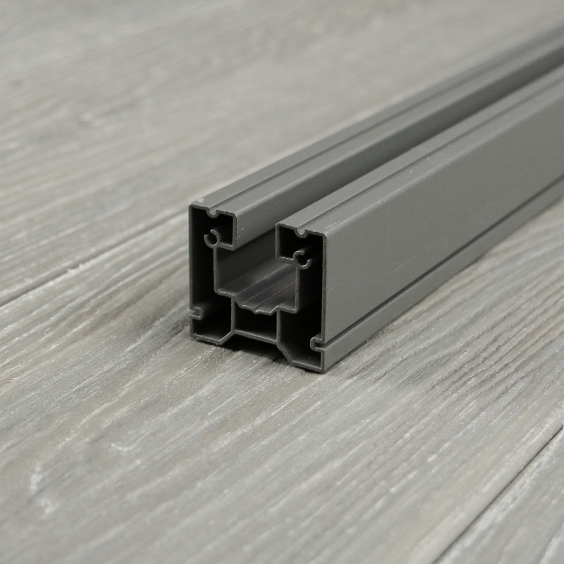 FeelingWood Aluminiumprofil Klick-System 35 x 38, Antik