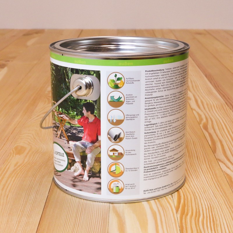 Osmo Nr. 430 / Terrassen-Öl Anti-Rutsch