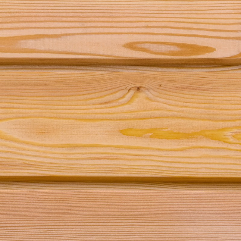 Fassadenprofil Trendliner, 27 x 96 mm, A/B Sortierung.