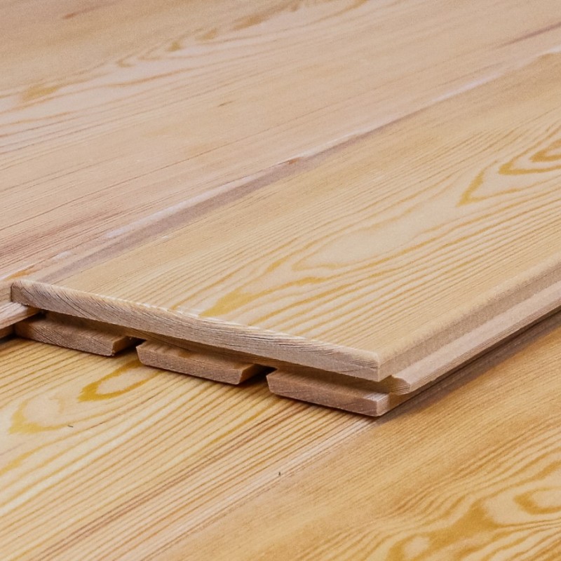 Massivholzdielen für Innen, 19 x 141 mm, Premium Sortierung