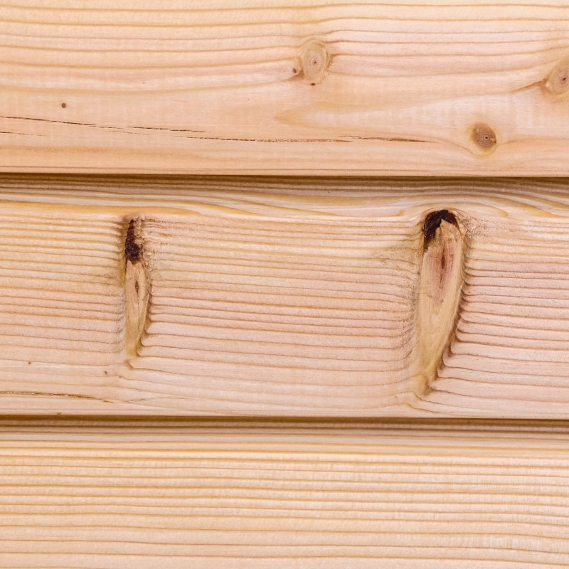 Fassadenprofil Trendliner, 21 x 96 mm, C Sortierung