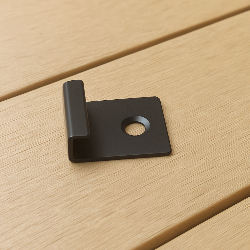 Starterklammer (7 mm, Edelstahl) ohne Schraube, 1 Packung