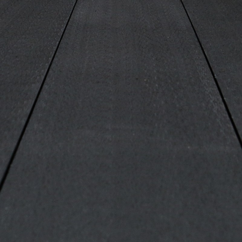 WPC Terrassendiele Massiv, 20 x 140 mm, glatt / fein, Dunkelgrau