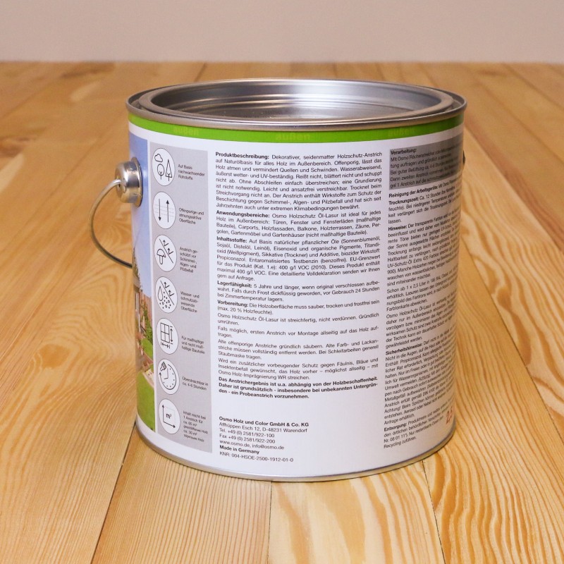 Osmo Nr. 702 / Holzschutz Öl-Lasur Lärche