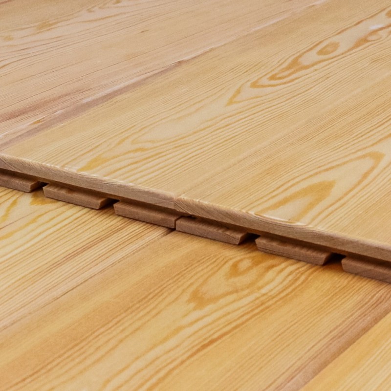 Massivholzdielen für Innen, 19 x 141 mm, Premium Sortierung