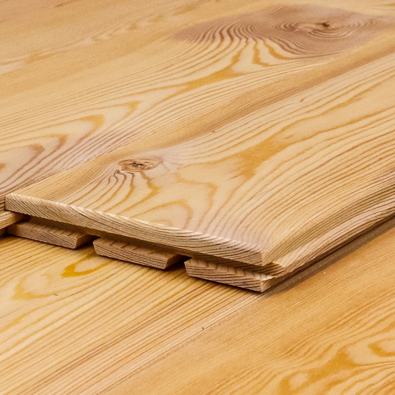 Massivholzdielen für Innen, 19 x 141 mm, B Sortierung