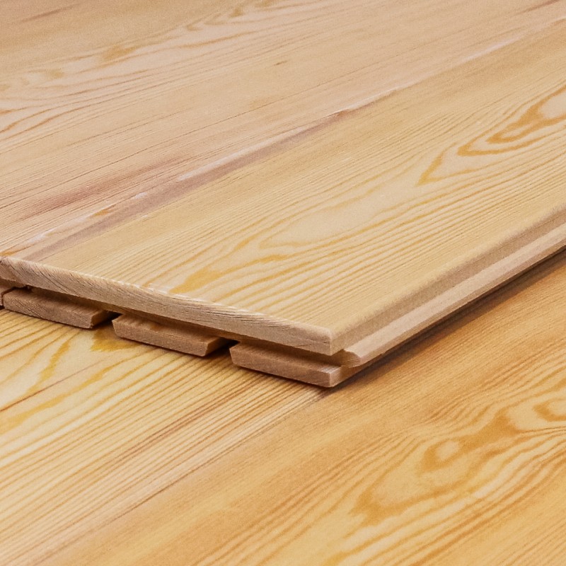 Massivholzdielen für Innen, 19 x 141 mm, Premium Sortierung